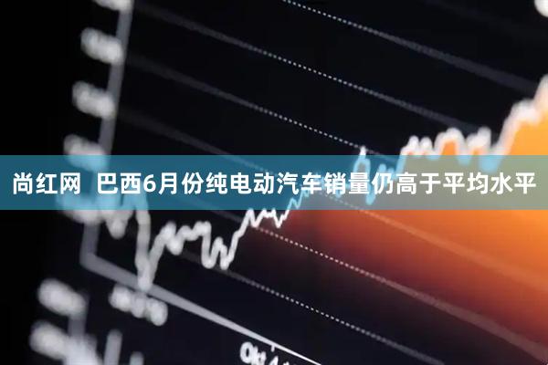 尚红网  巴西6月份纯电动汽车销量仍高于平均水平