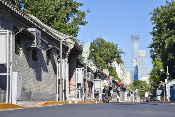 金岭速配 800年西总布“针灸式”更新，20余座院落预计明年陆续亮相